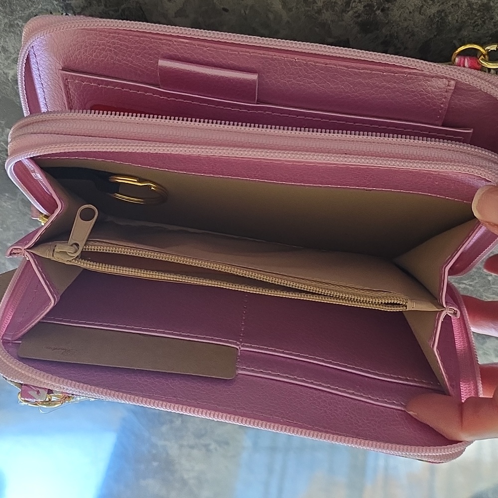 Buxton Ultimate Wallet Wristlet Crossbody - Picture 3 of 5